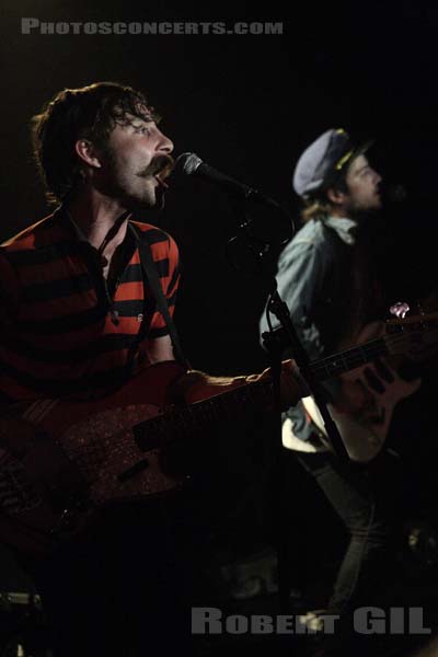 BLACK LIPS - 2008-04-11 - PARIS - La Maroquinerie - Cole Alexander - Jared Swilley